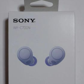 SONY ワイヤレスイヤホン WF-C700N ラベンダー 新品未開封