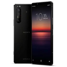 Sony Xperia1 II Dual-SIM XQ-AT42 Frosted Black【RAM12GB/ROM256GB 国内版 SIMフリー】 SONY 当社3ヶ月間保証 中古 イオシス