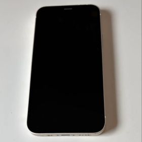 Apple iPhone 12 mini 128G (ホワイト)本体