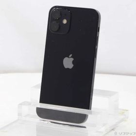 〔中古品〕 iPhone12 mini 128GB ブラック MGDJ3J／A SIMフリー【352】
