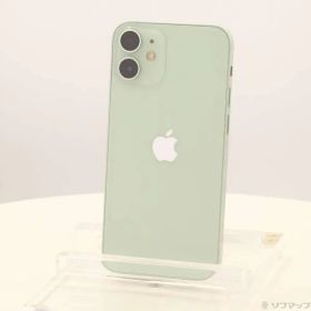 〔中古品〕 iPhone12 mini 128GB グリーン MGDQ3J／A SIMフリー【269】