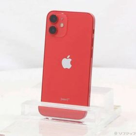 〔中古品〕 iPhone12 mini 64GB プロダクトレッド MGAE3J／A SIMフリー【352】
