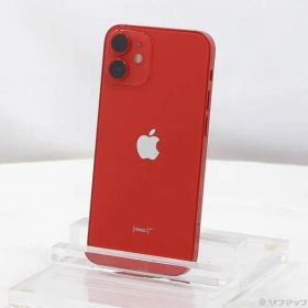〔中古品〕 iPhone12 mini 128GB プロダクトレッド MGDN3J／A SIMフリー【352】