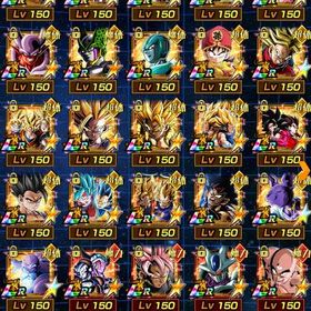 【本日限定価格】 現環境最強多数 LR、極限済み多数破格引退垢 | ドッカンバトルのアカウントデータ、RMTの販売・買取一覧