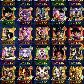 廃課金周年、七夕コンプ LR UR完凸大量垢 | ドッカンバトルのアカウントデータ、RMTの販売・買取一覧