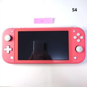 【ジャンク】Nintendo Switch Lite ピンク 本体 箱・充電器付