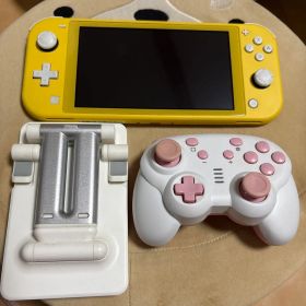 《おまけつき》Switch Lite イエロー 本体 コントローラー スタンド