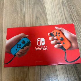 Nintendo Switch 本体 青/オレンジ ジョイコン