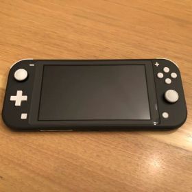 【中古/箱なし】Nintendo Switch Lite グレー