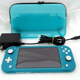 Nintendo Switch Lite 本体 ターコイズブルー 充電器付き