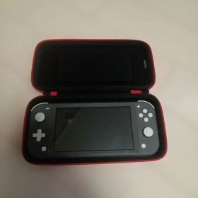 Nintendo Switch Lite レッドケース付き
