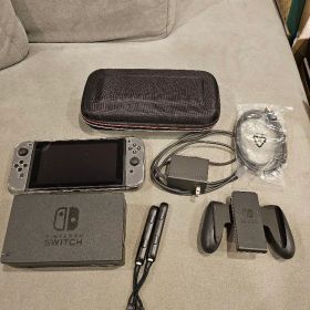 Nintendo Switch 本体 +ソフトケース