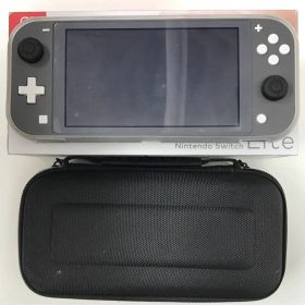 Nintendo Switch Lite Gray セミハードケース付き