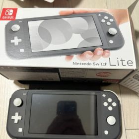 Nintendo Switch Lite グレー