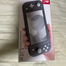任天堂switch light 本体 箱付き