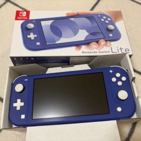 【ジャンク品】Nintendo Switch Lite ブルー 本体