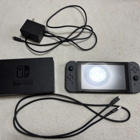 Nintendo Switch 本体 ブラック 充電器付き