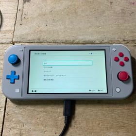 Nintendo Switch Lite ザシアン&ザマゼンタ 本体 ポケモン