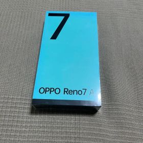 新品 未開封 OPPO Reno7 A ドリームブルー SIMフリー