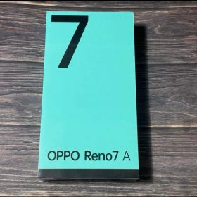 OPPO Reno7 A ブラック 新品未開封 Reno7A simフリー