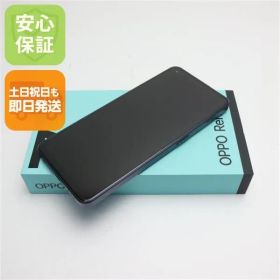 新品未使用 SIMフリー OPPO Reno7 A ブラック スマホ 土日祝発送 即日発送 06000