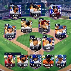 超オススメ‼️‼️値下げしました‼️リアタイ最強アカウント（リアタイ最高34連勝アカウント） | メジャスピ(MLBプロスピリット)のアカウントデータ、RMTの販売・買取一覧