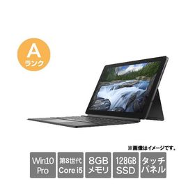 ノートPC DELL ★中古パソコン・Aランク★Latitude5290 2in1 [Latitude 5290 2in1(i5-8350U 8GB SSD128GB 12.3タッチ Windows10Pro 30日保証)]