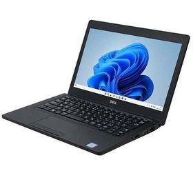 ノートパソコン DELL LATITUDE 5290 中古 2017年モデル Windows11 64bit 第8世代 Core i5 メモリ8GB 高速 SSD 無線LAN 12インチ B5サイズ 1707272