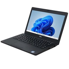 6ヶ月保証 DELL LATITUDE 5290 ノートパソコン 第8世代 Core i5 Windows11 64bit メモリ8GB 高速 SSD WiFi B5サイズ 中古 1707297