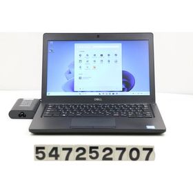 ノートパソコン DELL Latitude 5290 Core i5 8250U 1.6GHz/8GB/256GB(SSD)/12.5W/FWXGA(1366x768)/Win11