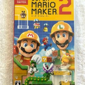 Nintendo Switch ゲームソフト スーパーマリオメーカー2