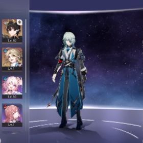 🔥引退垢🔥 キュレネ2凸餅（課金スキン有） 丹恒・騰荒1凸餅 アナイクス ケリュドラ 他 | 崩壊スターレイル(崩スタ)のアカウントデータ、RMTの販売・買取一覧