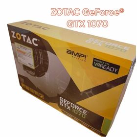 動作確認済み 未開封品 高品質 ZOTAC GeForce GTX 1070(PC周辺機器)