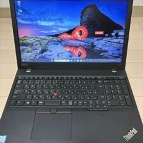 【ほぼ美品/即配送】Lenovo ThinkPad L580 Windows11 SSD256GB メモリ16GB Core i5 パソコン ノートPC レノボ シンクパッド
