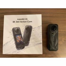 インスタスリーシックスティ(insta360)のInsta360 X5(ビデオカメラ)
