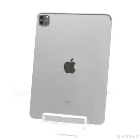 〔中古品〕 iPad Pro 11インチ 第2世代 256GB スペースグレイ MXDC2J／A Wi-Fi【269】