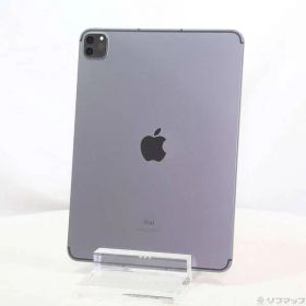 〔中古品〕 iPad Pro 11インチ 第3世代 256GB スペースグレイ MHW73J／A docomoロック解除SIMフリー【269】