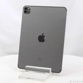 〔中古品〕 iPad Pro 11インチ 第2世代 256GB スペースグレイ MXE42J／A SIMフリー【269】