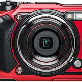 OLYMPUSコンパクトデジカメ *TG-6RD レッド