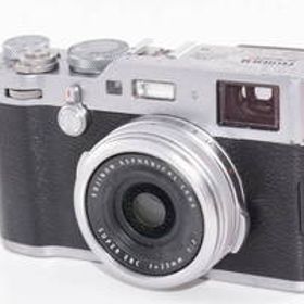 【外観並級以下】富士フィルム FUJIFILM X100F シルバー #s24479