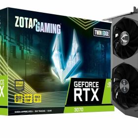 【整備済み品】 ZOTAC GAMING GeForce RTX 3070 Twin Edge グラフィックスボード ZT-A30700E-10P VD7351 (整備済み品)