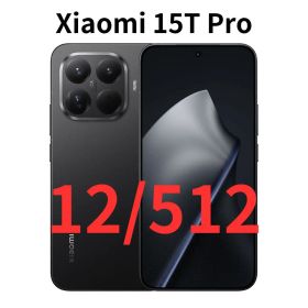【SIMフリー】Xiaomi 15T Pro ブラック 12/512｜新品