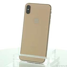 iPhoneXS Max 512GB ゴールド SoftBank