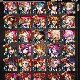 オーブ10100↑ エリス ニケ マサムネ メビウス ラファエルα リリエル ルネサンス2 他 | モンストのアカウントデータ、RMTの販売・買取一覧