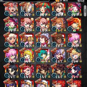 オーブ6400↑ エリス ラファエルα ジジ 御坂美琴 不死川実弥 炭治郎&義勇 三玖 他 | モンストのアカウントデータ、RMTの販売・買取一覧