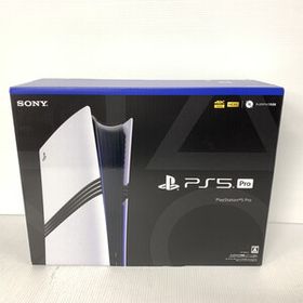 PS5 Pro(PlayStation 5 Pro) ゲーム機本体 新品 107,600円 中古