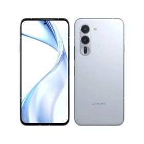 【新品】FCNT エフシーエヌティー スマホ arrows Alpha M08 512GB ホワイト SIMフリー