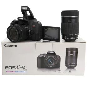 【Canon】キヤノン『EOS Kiss X9i ダブルズームキット』2017年4月発売 デジタル一眼レフカメラ 1週間保証【中古】