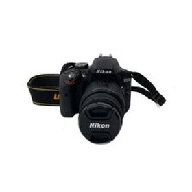 Nikon◆デジタル一眼カメラ D3300 ダブルズームキット [ブラック]