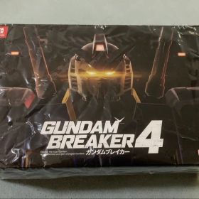 値下げSwitch ガンダムブレイカー4 コレクターズエディション